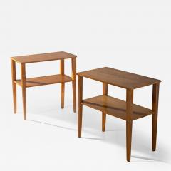 Gio Ponti Wooden Side Table attr Gio Ponti - 3828577