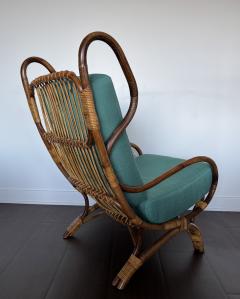 Gio Ponti a pair of BP 16 Continuum armchairs by Gio Ponti - 4446904