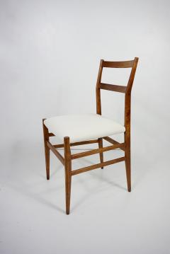 Gio Ponti a rare Gio Ponti leggera chair n 646 by Cassina from Hotel Royal Naples 1955 - 3374593