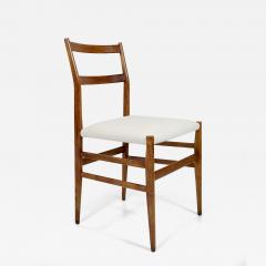 Gio Ponti a rare Gio Ponti leggera chair n 646 by Cassina from Hotel Royal Naples 1955 - 3383674