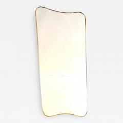 Gio Ponti large Gio Ponti wall mirror from Hotel Bristol Merano by Fontana Arte 1950 - 2740389