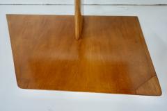 Gio Ponti pair of GIO PONTI elm hanging nightstand tables side tables Hotel Royal 1955 - 2819556