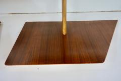 Gio Ponti pair of GIO PONTI wood hanging nightstand tables side tables Hotel Royal 1955 - 2819649