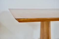 Gio Ponti pair of GIO PONTI wood hanging nightstand tables side tables Hotel Royal 1955 - 2819656