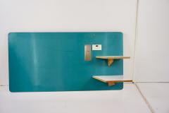 Gio Ponti rare Gio Ponti laminate single right Headboard from Hotel PdP Rome 1964 - 2884192