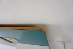 Gio Ponti rare Gio Ponti laminate single right Headboard from Hotel PdP Rome 1964 - 2884195