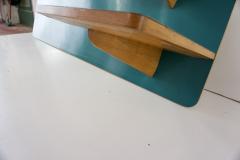 Gio Ponti rare Gio Ponti laminate single right Headboard from Hotel PdP Rome 1964 - 2884197