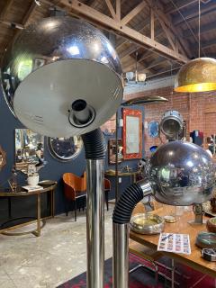Gioffredo Reggiani 1980s Italian Space Age Adjustable Floor Lamp By Reggiani - 2476206