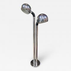 Gioffredo Reggiani 1980s Italian Space Age Adjustable Floor Lamp By Reggiani - 2480371