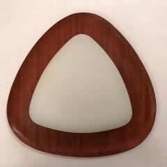 Gioffredo Reggiani Pair of Reggiani 1960s Italian Flush Lights - 1260474