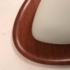 Gioffredo Reggiani Pair of Reggiani 1960s Italian Flush Lights - 1260476