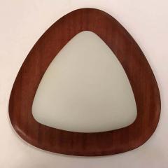 Gioffredo Reggiani Pair of Reggiani 1960s Italian Flush Lights - 1260482