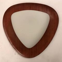 Gioffredo Reggiani Pair of Reggiani 1960s Italian Flush Lights - 1260483