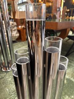 Gioffredo Reggiani Space Age Italian Organ Floor Lamp by Goffredo Reggiani 1970s - 3220659