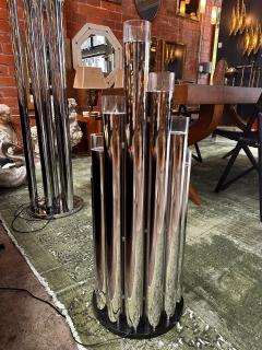 Gioffredo Reggiani Space Age Italian Organ Floor Lamp by Goffredo Reggiani 1970s - 3220662