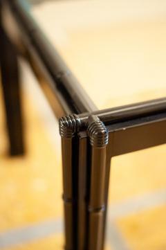 Giorgetti S p A Pair Of Gazebo Model Coffee Tables Giorgetti Italy 1970s - 4572246