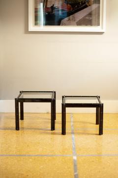 Giorgetti S p A Pair Of Gazebo Model Coffee Tables Giorgetti Italy 1970s - 4581674