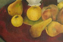 Giorgio De Chirico Still Life with Pears Belgium Mid 20th Century - 4395067