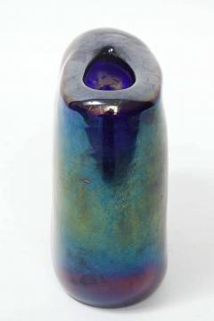 Giorgio Ferro Anse Volante Art Glass Vase by Giorgio Ferro - 497271