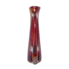 Giorgio Ferro Giorgio Ferro Hand Blown Red Glass Anse Volante Vase 1952 - 2328000