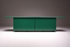 Giotto Stoppino Green Lacquer Credenza by Giotto Stoppino for Acerbis 1977 - 1999159