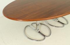 Giotto Stoppino Maia Oval Dining Table by Giotto Stoppino for Bernini - 1703654