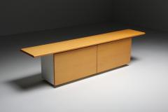 Giotto Stoppino Natural Wood Credenza by Giotto Stoppino 1977 - 2407177