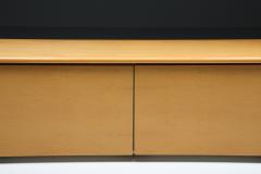 Giotto Stoppino Natural Wood Credenza by Giotto Stoppino 1977 - 2407178