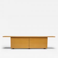 Giotto Stoppino Natural Wood Credenza by Giotto Stoppino 1977 - 2410995
