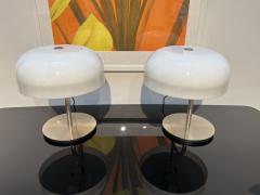 Giotto Stoppino Vintage Table Lamps by Giotto Stoppino for Valenti Luce Italy circa 1975 - 3921440