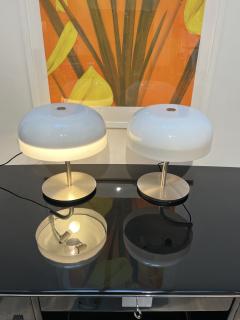 Giotto Stoppino Vintage Table Lamps by Giotto Stoppino for Valenti Luce Italy circa 1975 - 3921441