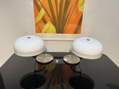 Giotto Stoppino Vintage Table Lamps by Giotto Stoppino for Valenti Luce Italy circa 1975 - 3921448