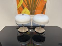 Giotto Stoppino Vintage Table Lamps by Giotto Stoppino for Valenti Luce Italy circa 1975 - 3921449