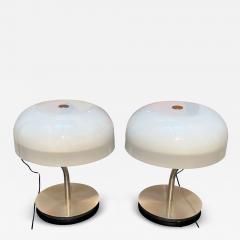 Giotto Stoppino Vintage Table Lamps by Giotto Stoppino for Valenti Luce Italy circa 1975 - 3922806