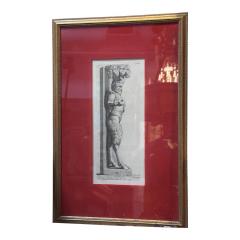 Giovanni Antonio Faldoni Antique Giovanni Antonio Faldoni Engraving Print of Delle Antiche Statue - 4301802