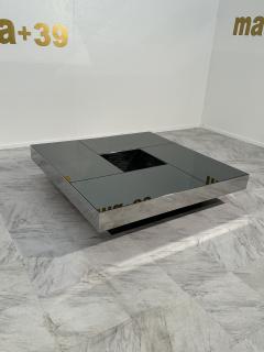 Giovanni Ausenda Mid Century Italian Coffee Table by Giovanni Ausenda Grossi 1970s - 3460061