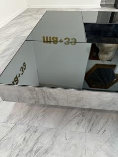 Giovanni Ausenda Mid Century Italian Coffee Table by Giovanni Ausenda Grossi 1970s - 3460062