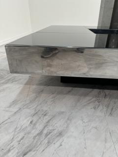 Giovanni Ausenda Mid Century Italian Coffee Table by Giovanni Ausenda Grossi 1970s - 3460064