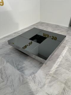 Giovanni Ausenda Mid Century Italian Coffee Table by Giovanni Ausenda Grossi 1970s - 3460065