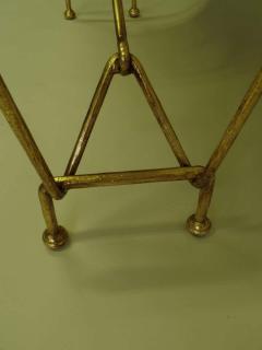 Giovanni Banci Italian Modern Neoclassical Gilt Iron Console by Giovanni Banci for Hermes - 1830025