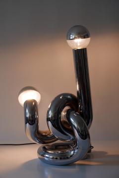 Giovanni Banci Sculptural Table Lamp or Floor Light Bruco by Giovanni Banci 1960s Italy - 1819222