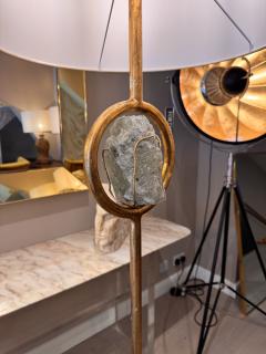 Giovanni Banci Unique gilt iron floor lamp by Giovanni Banci - 4111289