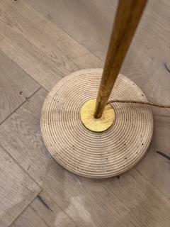 Giovanni Banci Unique gilt iron floor lamp by Giovanni Banci - 4111290