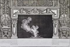 Giovanni Battista Piranesi 18th C Piranesi Fireplace Designs based on Ancient Architectural Styles - 2805963