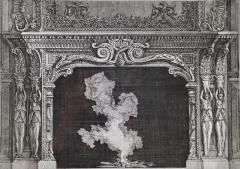 Giovanni Battista Piranesi 18th C Piranesi Fireplace Designs based on Ancient Architectural Styles - 2805967