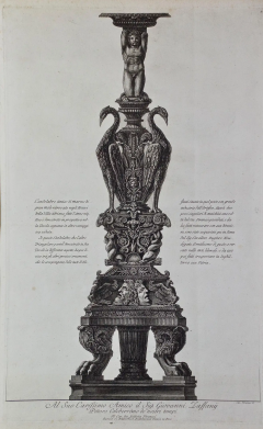 Giovanni Battista Piranesi 18th Century Etching of Ancient Roman Architecture by Giovanni Piranesi - 2707274