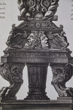 Giovanni Battista Piranesi 18th Century Etching of Ancient Roman Architecture by Giovanni Piranesi - 2707302
