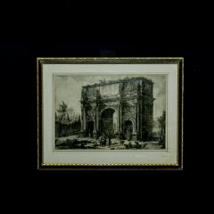 Giovanni Battista Piranesi A 19th Century Single Framed Etching after Giovanni Battista Piranesi - 3103500