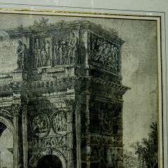 Giovanni Battista Piranesi A 19th Century Single Framed Etching after Giovanni Battista Piranesi - 3103502