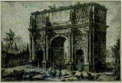 Giovanni Battista Piranesi A 19th Century Single Framed Etching after Giovanni Battista Piranesi - 3104168